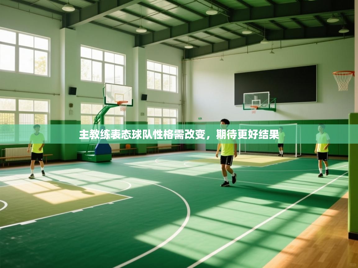 主教练表态球队性格需改变，期待更好结果