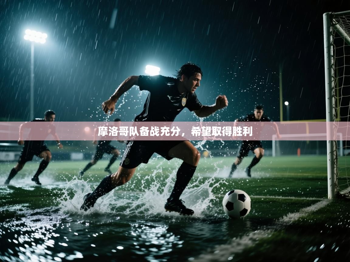 摩洛哥队备战充分，希望取得胜利  第1张