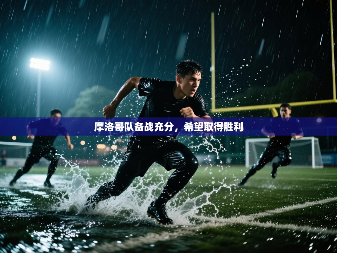 摩洛哥队备战充分，希望取得胜利  第2张