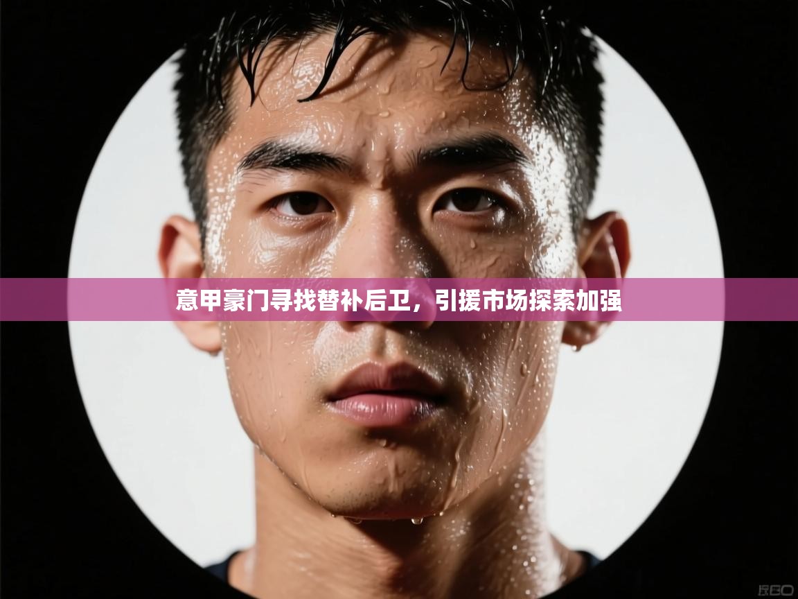 意甲豪门寻找替补后卫，引援市场探索加强  第1张