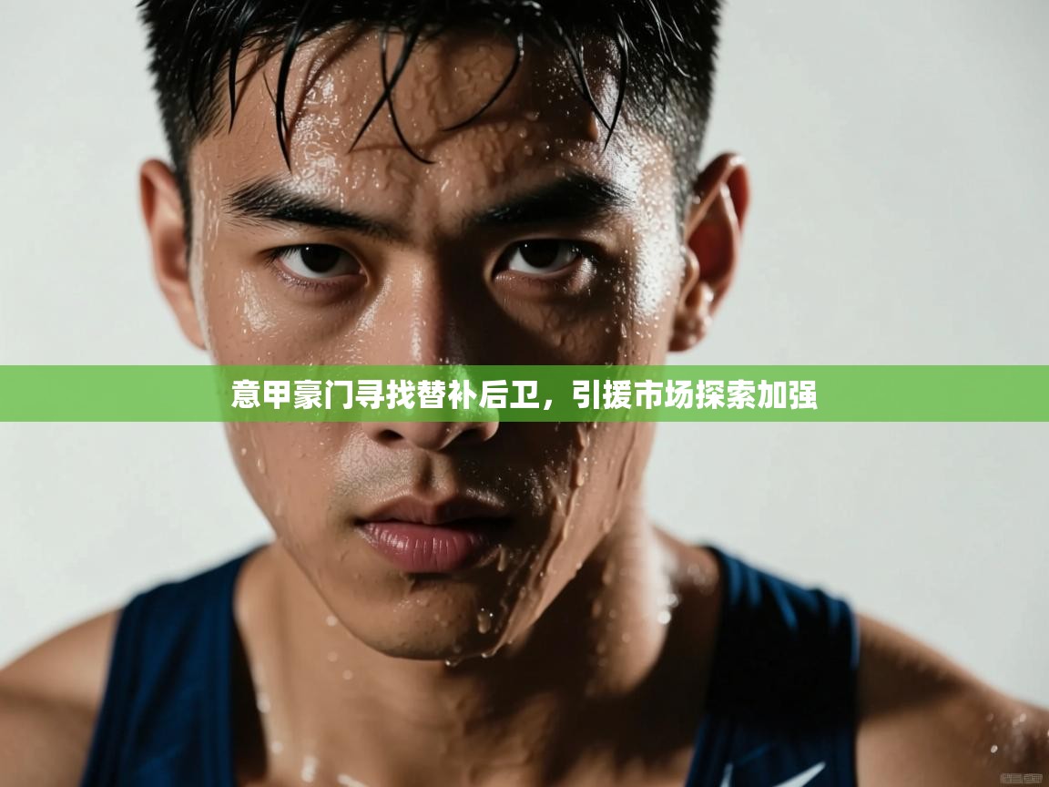 意甲豪门寻找替补后卫，引援市场探索加强  第2张