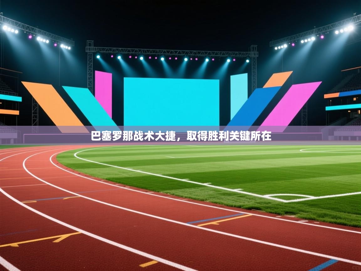 巴塞罗那战术大捷,取得胜利关键所在 第1张