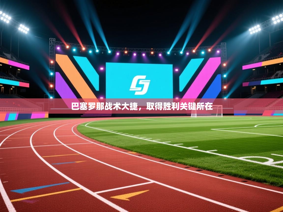 巴塞罗那战术大捷,取得胜利关键所在 第2张