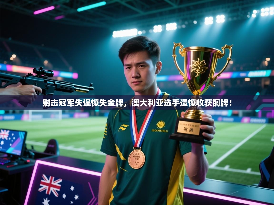 射击冠军失误憾失金牌,澳大利亚选手遗憾收获铜牌! 第1张