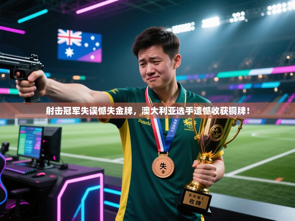 射击冠军失误憾失金牌,澳大利亚选手遗憾收获铜牌! 第2张