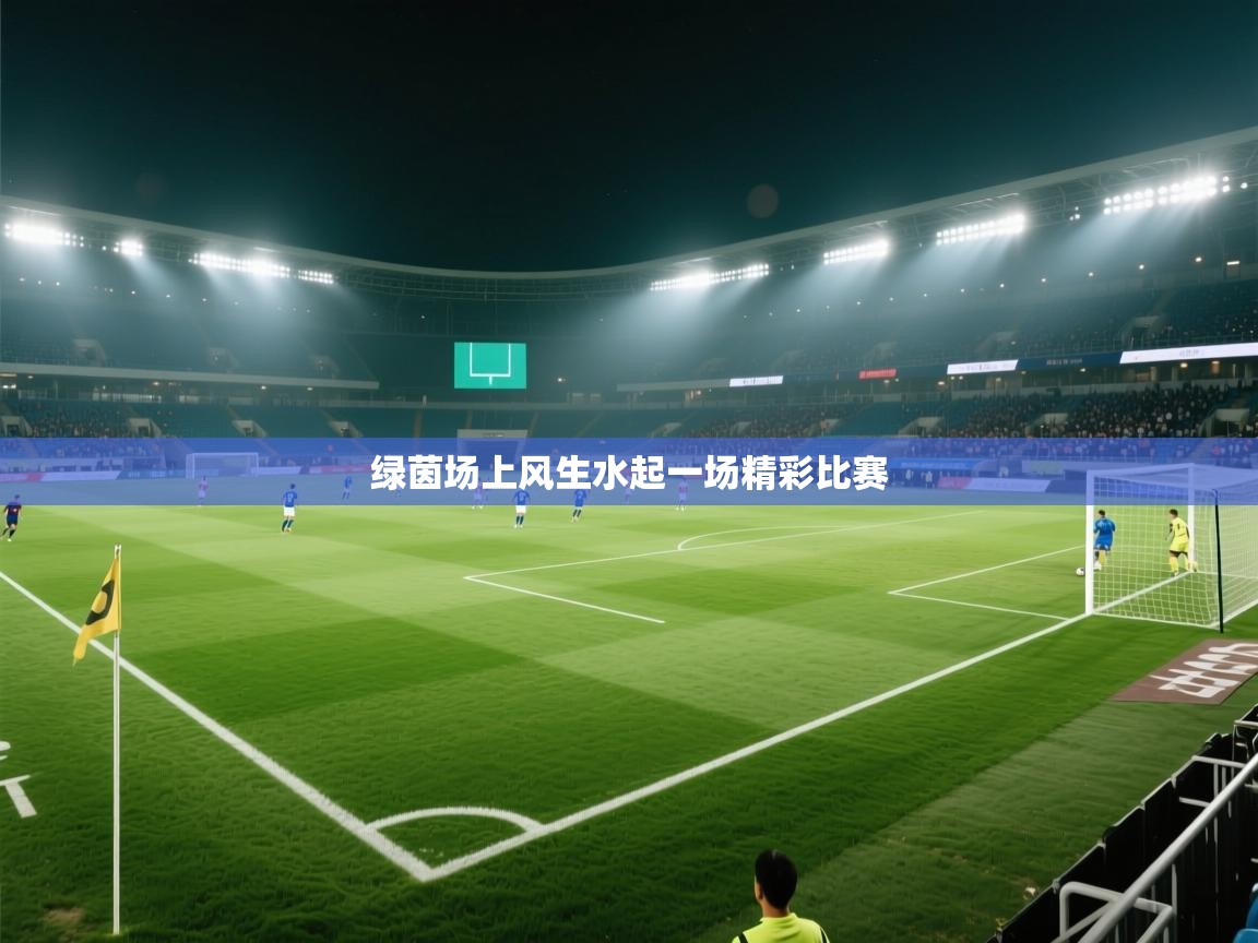 绿茵场上风生水起一场精彩比赛 第1张