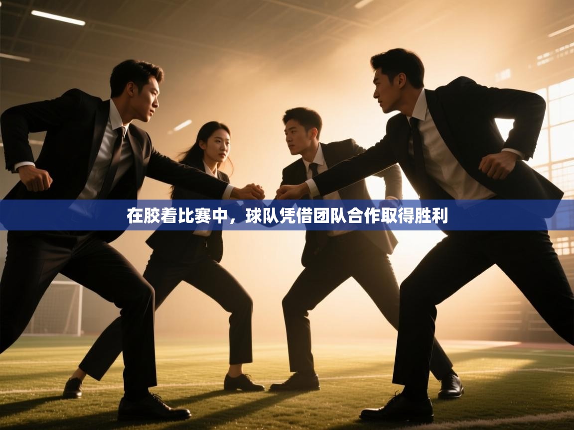在胶着比赛中,球队凭借团队合作取得胜利 第2张