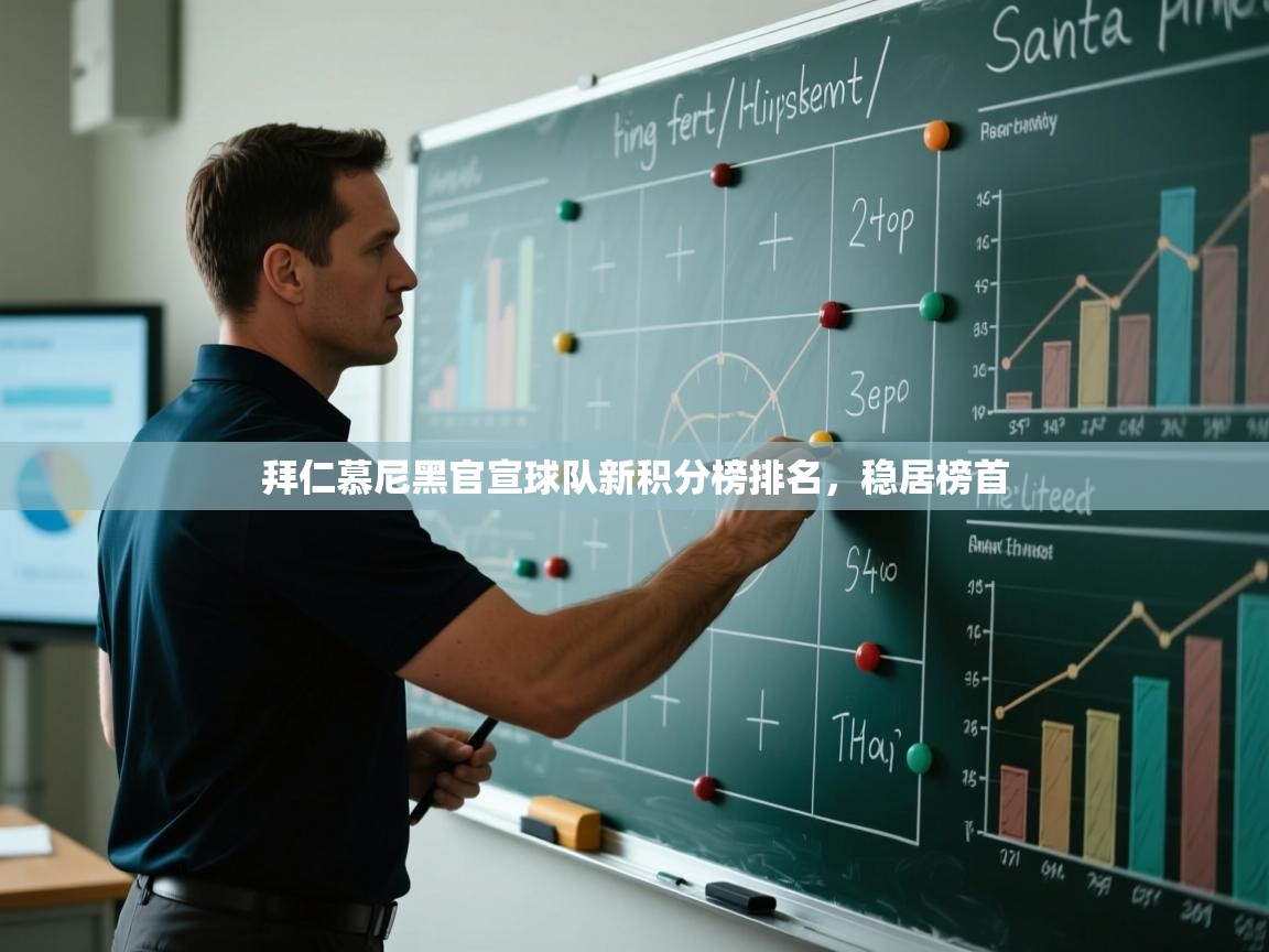 拜仁慕尼黑官宣球队新积分榜排名,稳居榜首 第1张