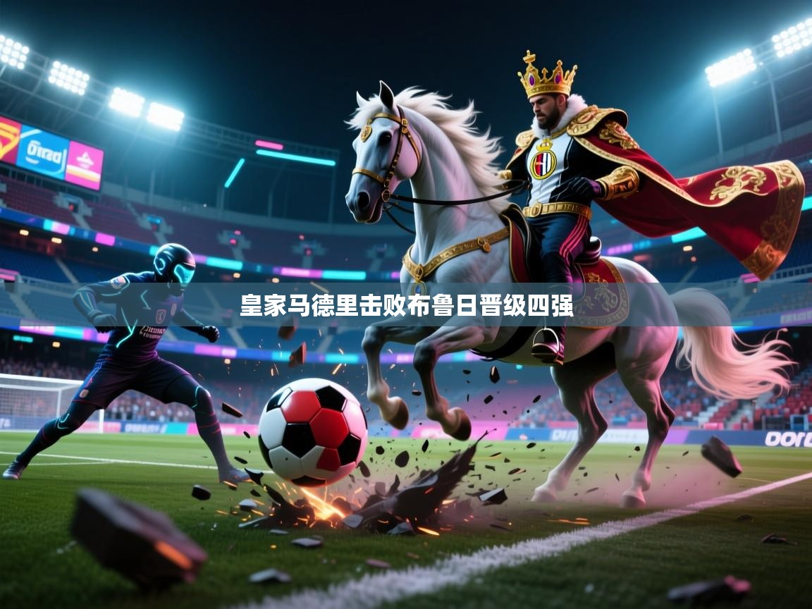 皇家马德里击败布鲁日晋级四强  第1张