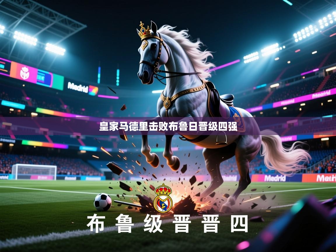 皇家马德里击败布鲁日晋级四强  第2张