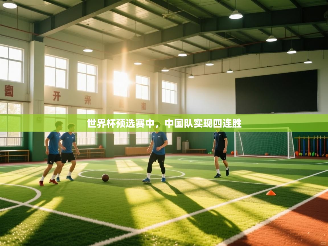 世界杯预选赛中，中国队实现四连胜  第1张